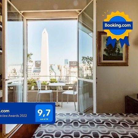 Penthouse Frente Al Obelisco Con Terraza Apartment Buenos Aires Exterior foto