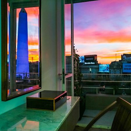 Penthouse Frente Al Obelisco Con Terraza Apartment Buenos Aires Exterior foto
