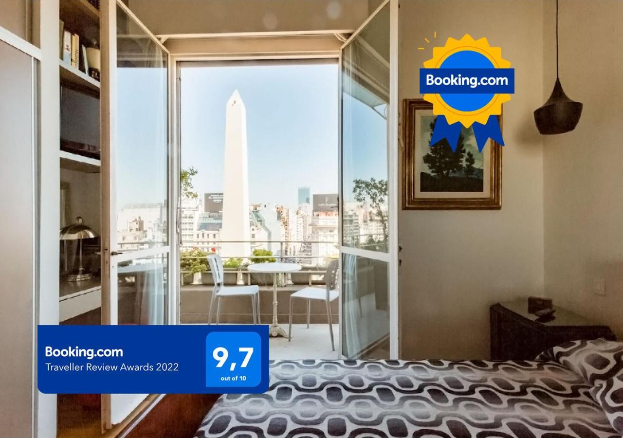 Penthouse Frente Al Obelisco Con Terraza Apartment Buenos Aires Exterior foto