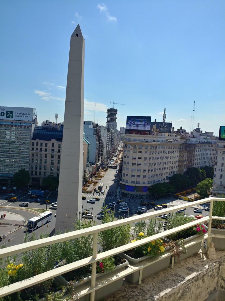Penthouse Frente Al Obelisco Con Terraza Apartment Buenos Aires Exterior foto