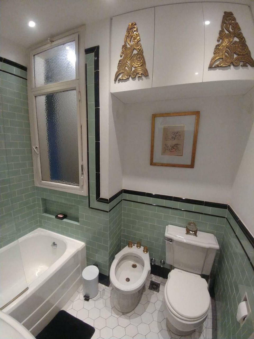 Penthouse Frente Al Obelisco Con Terraza Apartment Buenos Aires Exterior foto