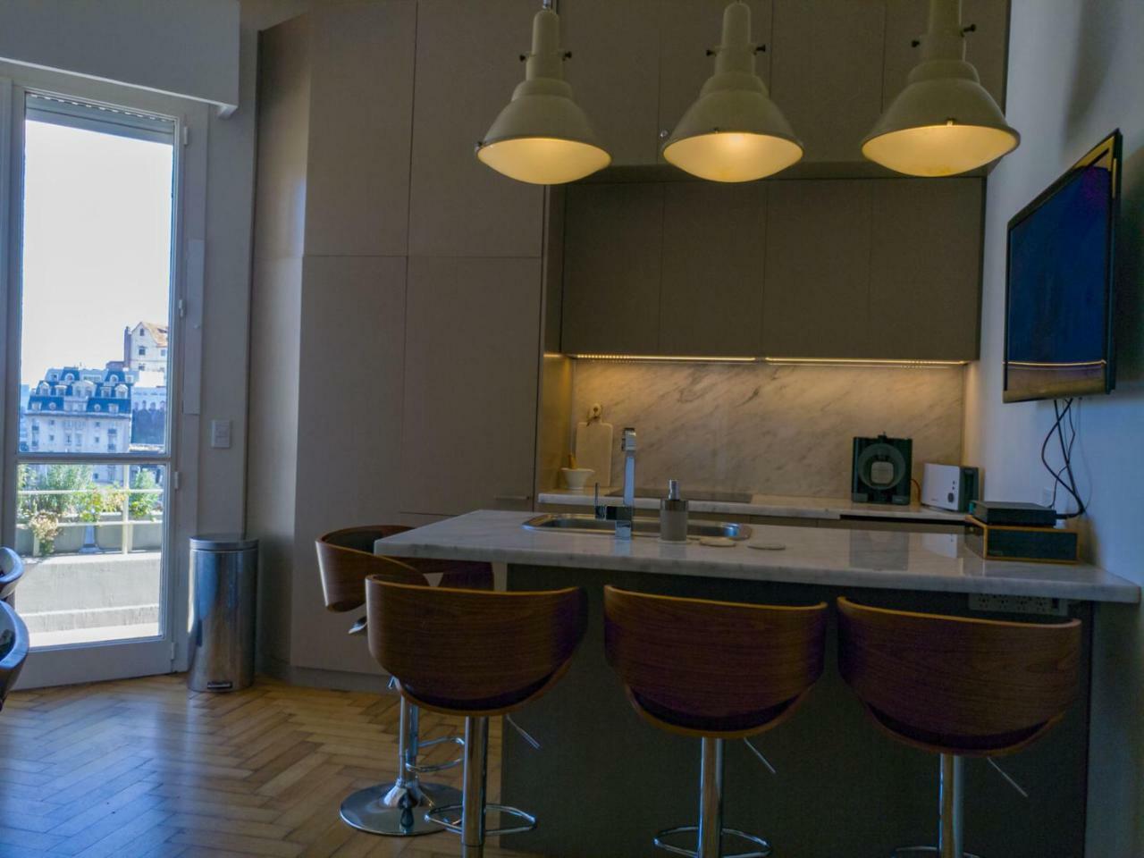 Penthouse Frente Al Obelisco Con Terraza Apartment Buenos Aires Exterior foto