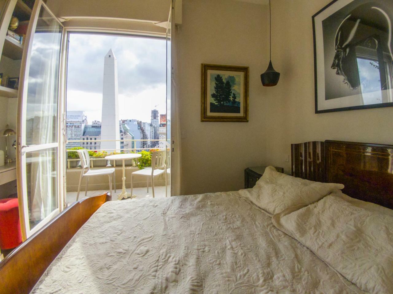 Penthouse Frente Al Obelisco Con Terraza Apartment Buenos Aires Exterior foto