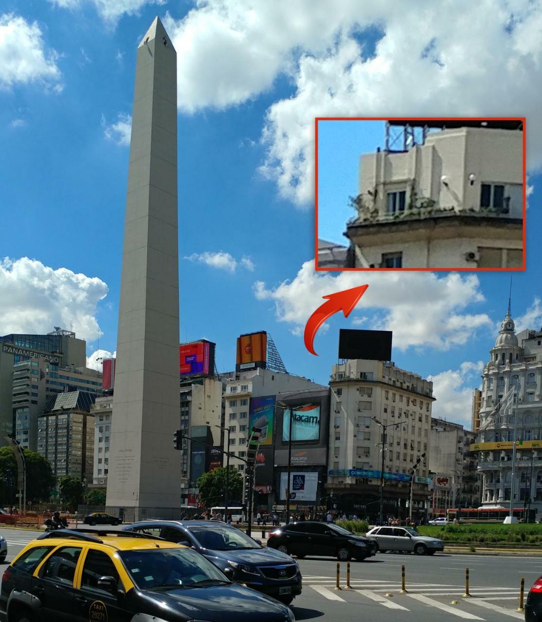 Penthouse Frente Al Obelisco Con Terraza Apartment Buenos Aires Exterior foto