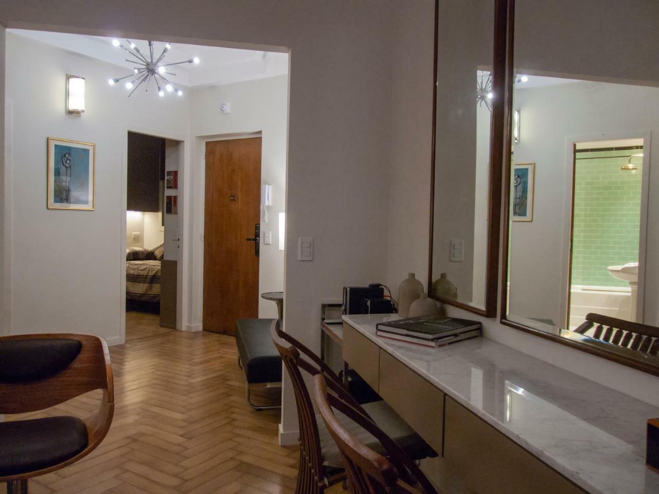 Penthouse Frente Al Obelisco Con Terraza Apartment Buenos Aires Exterior foto