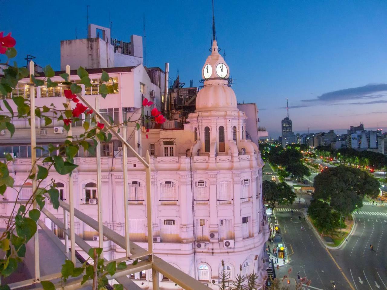 Penthouse Frente Al Obelisco Con Terraza Apartment Buenos Aires Exterior foto