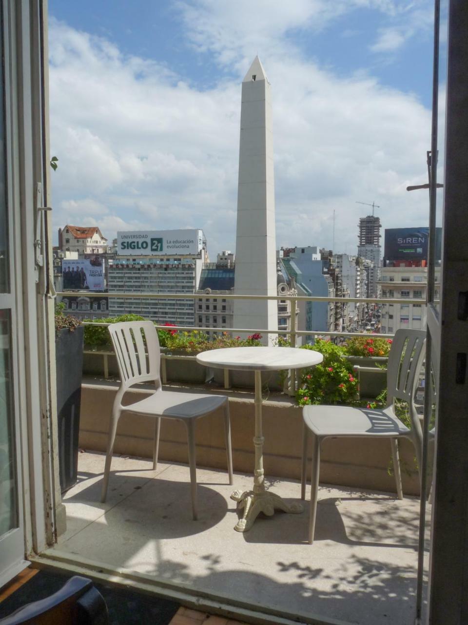Penthouse Frente Al Obelisco Con Terraza Apartment Buenos Aires Exterior foto