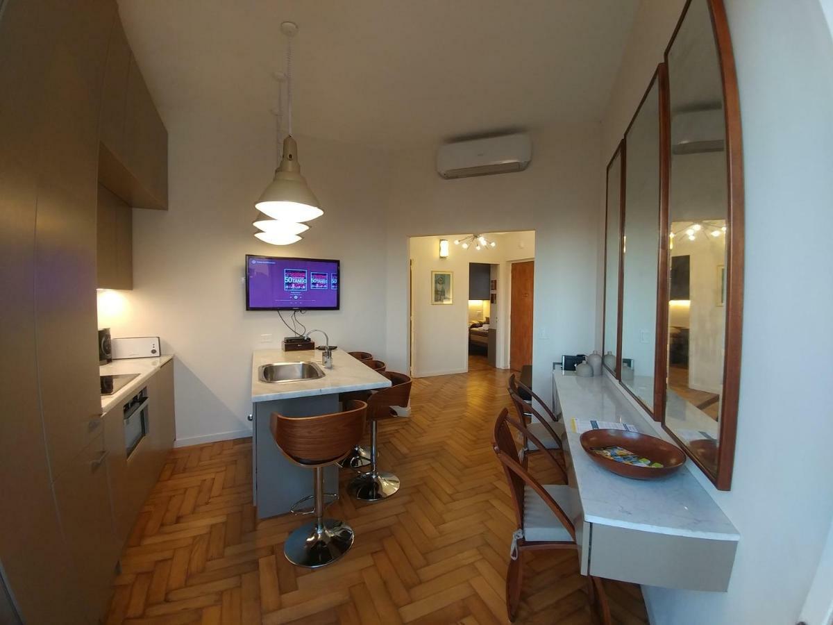 Penthouse Frente Al Obelisco Con Terraza Apartment Buenos Aires Exterior foto