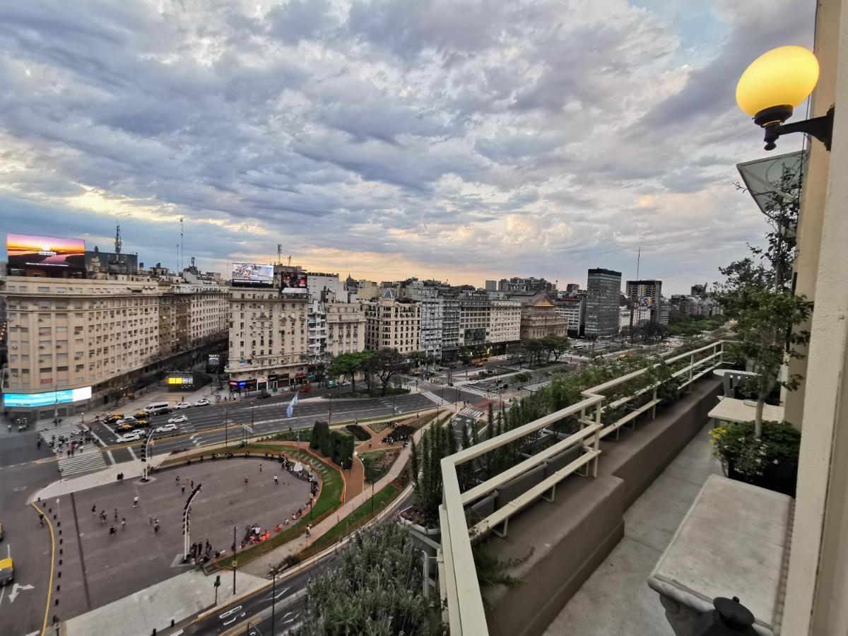 Penthouse Frente Al Obelisco Con Terraza Apartment Buenos Aires Exterior foto
