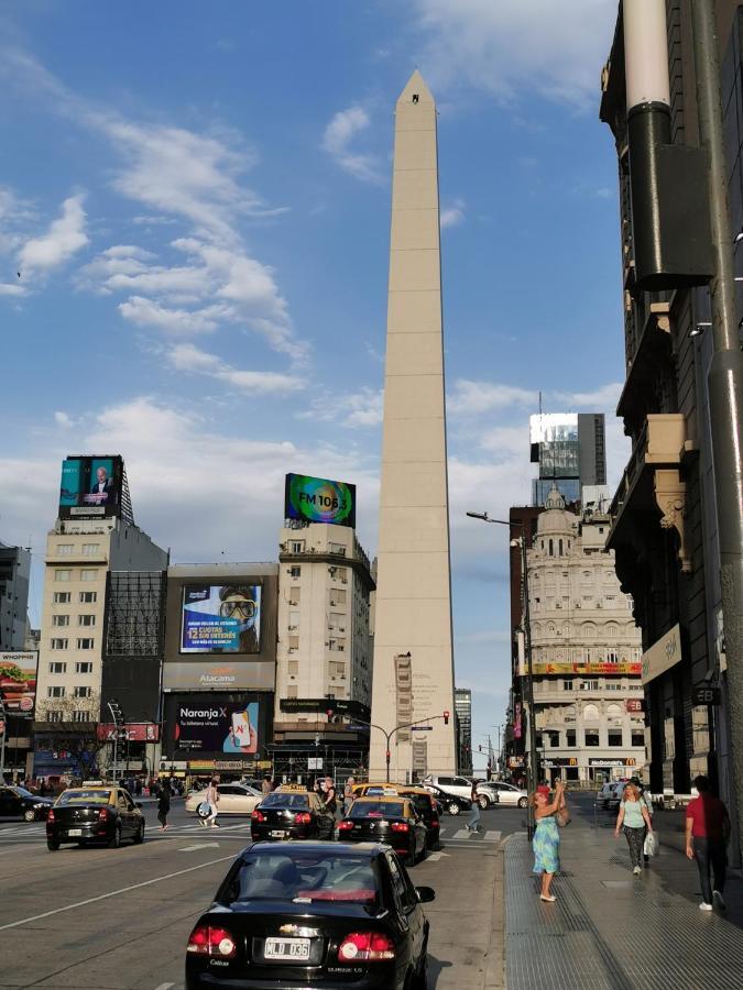Penthouse Frente Al Obelisco Con Terraza Apartment Buenos Aires Exterior foto