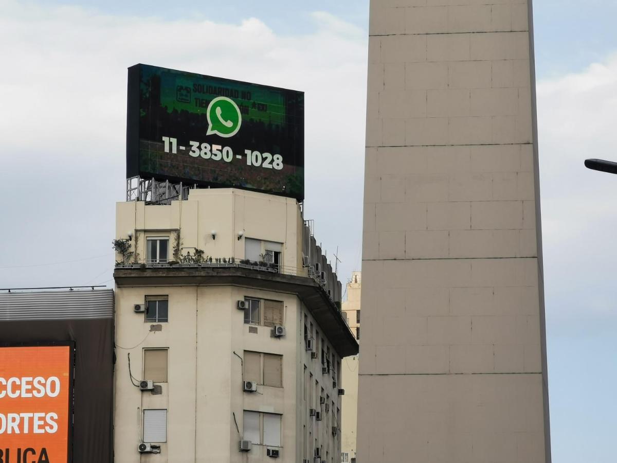 Penthouse Frente Al Obelisco Con Terraza Apartment Buenos Aires Exterior foto