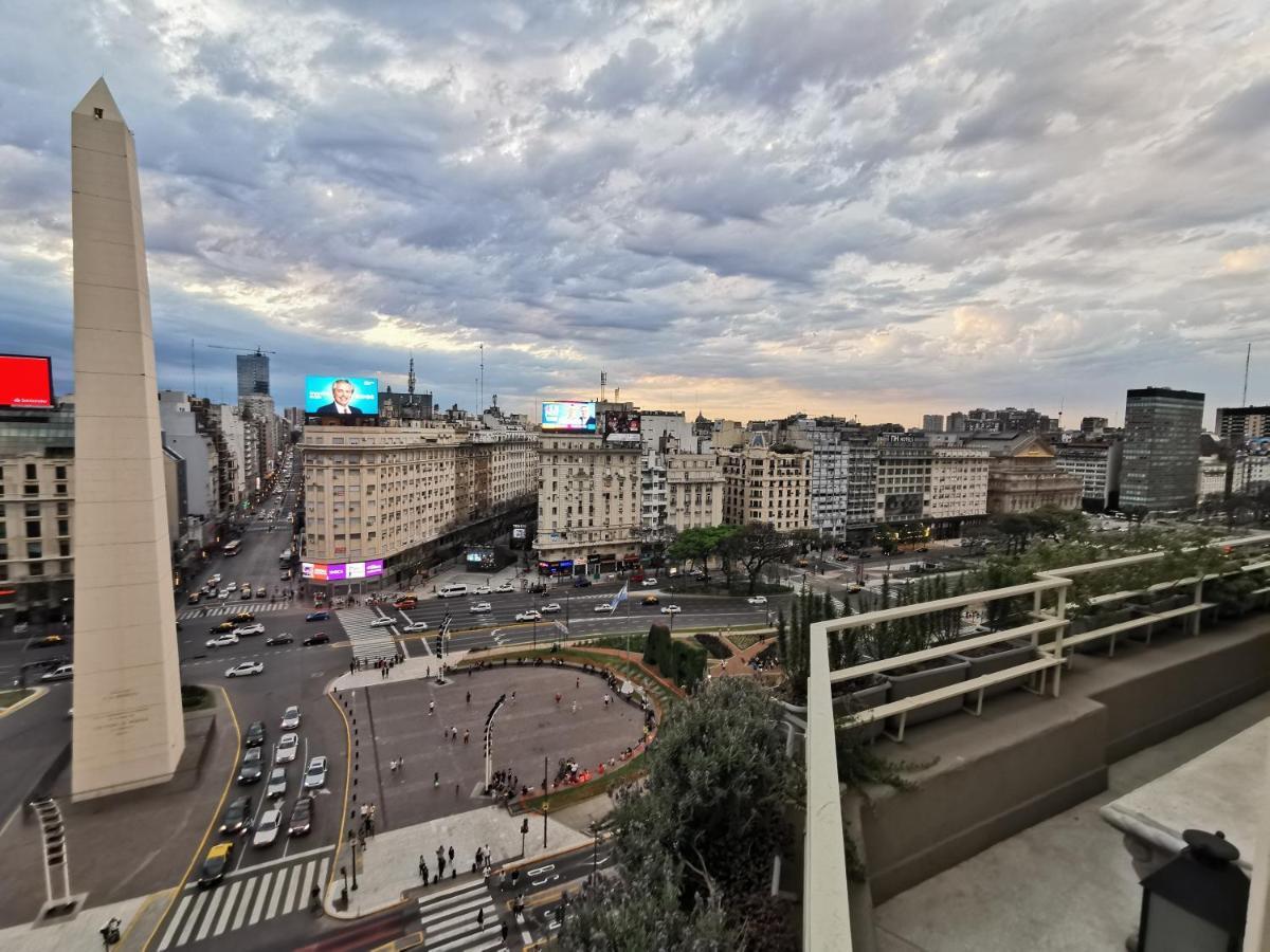 Penthouse Frente Al Obelisco Con Terraza Apartment Buenos Aires Exterior foto
