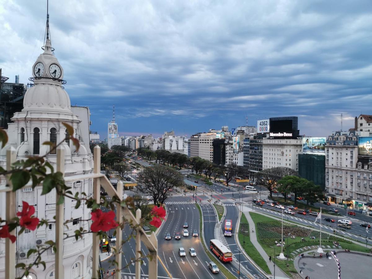 Penthouse Frente Al Obelisco Con Terraza Apartment Buenos Aires Exterior foto
