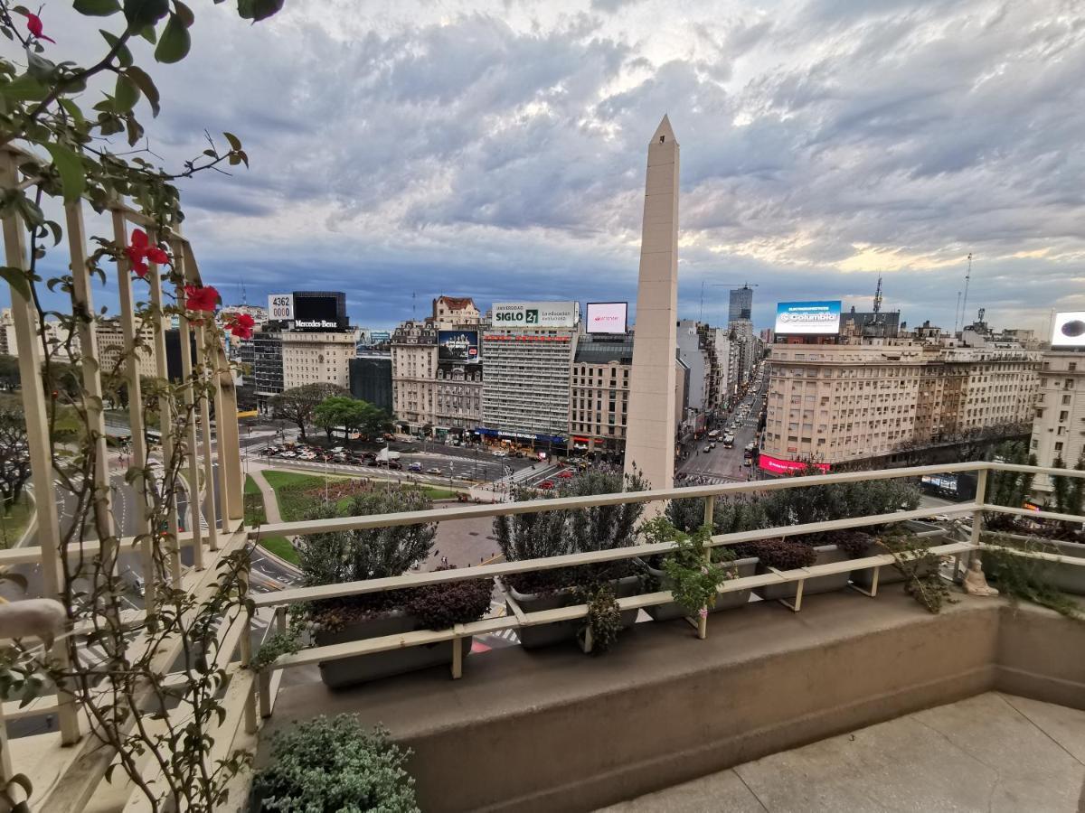 Penthouse Frente Al Obelisco Con Terraza Apartment Buenos Aires Exterior foto